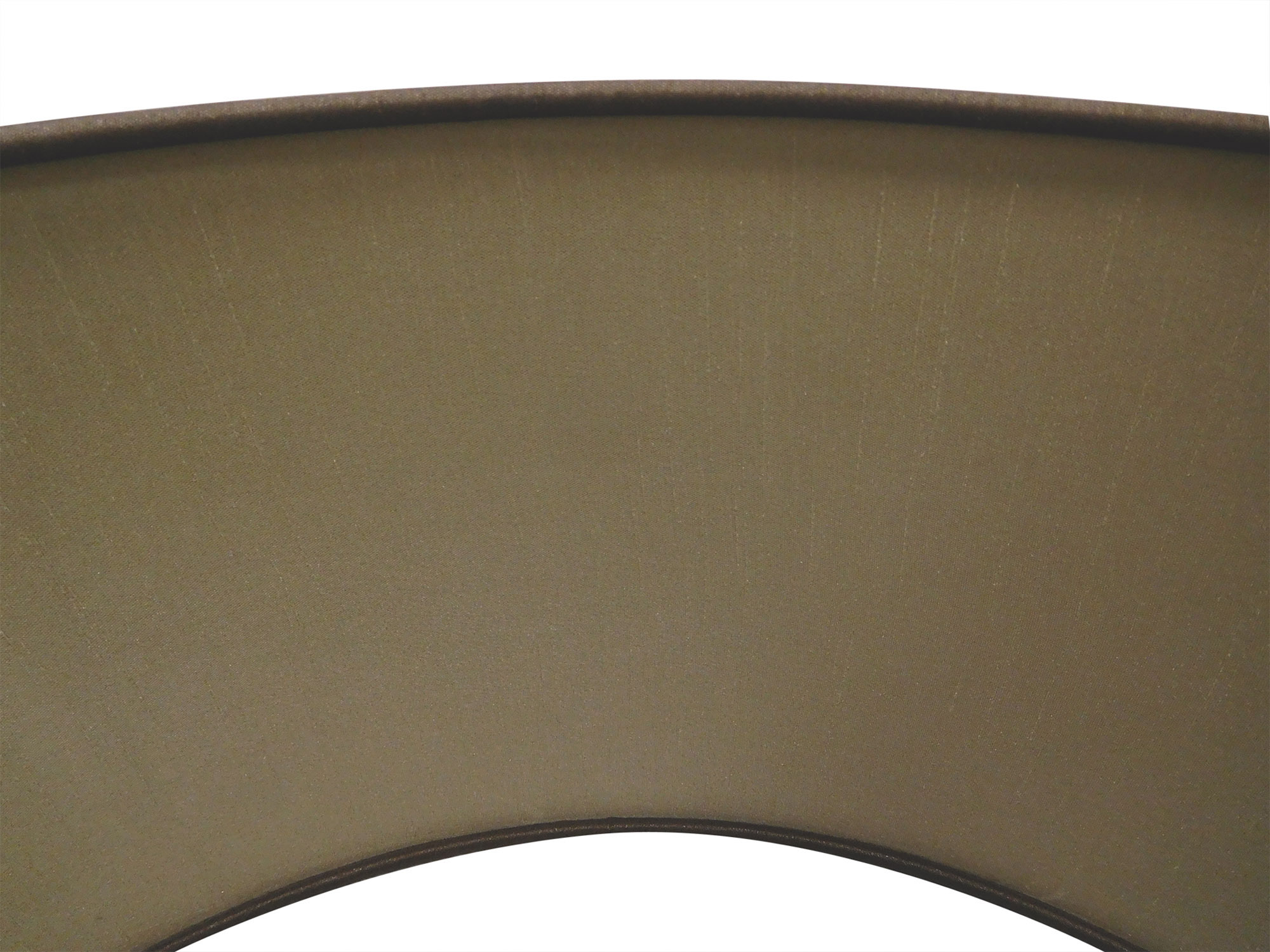Baymont 40cm Semi Flush 1 Light Polished Chrome, Raw Cocoa/Grecian Bronze DK0090  Deco Baymont